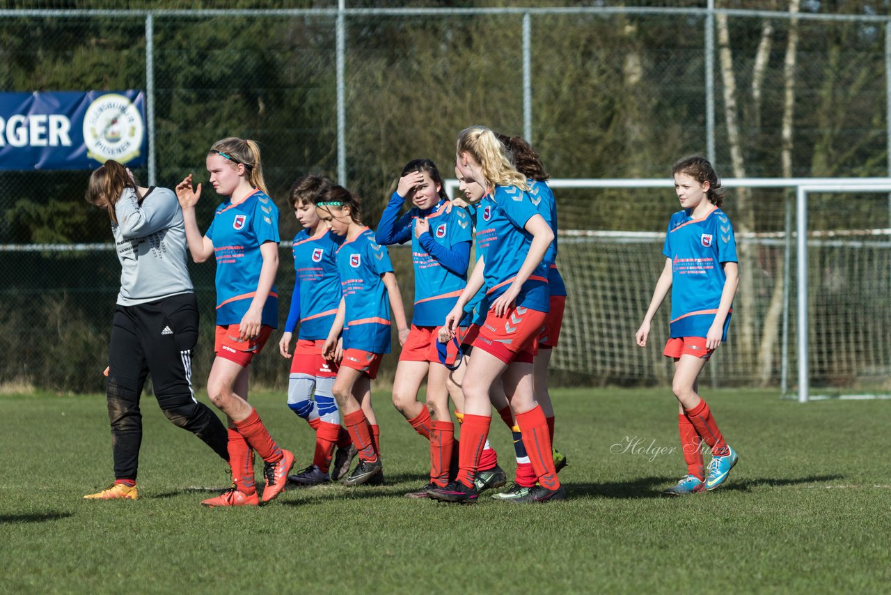 Bild 309 - C-Juniorinnen SV Steinhorst/Labenz - TSV Friedrichsberg-Busdorf : Ergebnis: 5:0